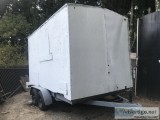 As-Is enclosed trailer