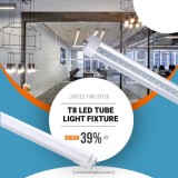 Buy Energy-efficient T8 LED Tube Light From LEDMyplace