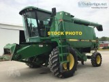 1990 John Deere 9400 Combine