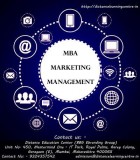 MBA - Marketing Management