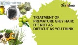 Treatment Of Premature Grey Hair It&rsquos Not as Difficult as Y