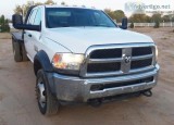 2014 RAM 5500 CREW-4X4 - FLATBED