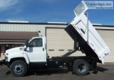 2005 GMC C7500 DUMP TRUCK