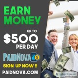 Earn up to 500 A DAY