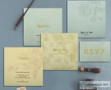 Designer wedding invitations