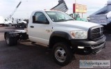 2008 RAM 5500 GOOSE NECK PULLER