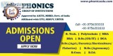 Phonics group of institute