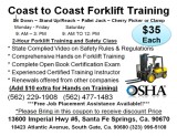 Forklift Certification