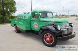 1946 Chevrolet Sinclair Tanker Truck