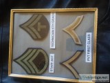 Authenticated. Vintage ww2 patches