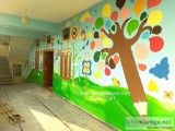 Jumbo Kids Wall Art Painting in Hyderabad