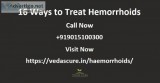 16 Ways to Treat Haemorrhoids