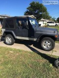 1997 JEEP WRANGLER