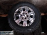 Set of 4 Ford Rims and Tires