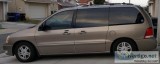 Van 2004 Ford Freestar SEL with mobility scooter and lift