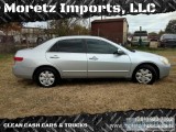 2003 Honda Accord LX 5 Speed 2.4L 4-Cyl Sedan  1 Owner  140K Mil