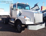 2005 WESTERN STAR HVY HAUL -- 31000 MILES