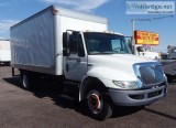 2009 INT 4300 BOX TRUCK -- 14K GOV MILES