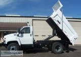 2005 GMC 7500 DUMP -- SNOW PLOW READY