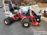 Ventrac 4200 with Attachments