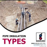 Pipe Insulation Types