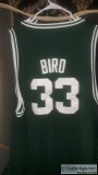 NBA L. Bird 33 Jersey