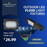 Buy Outdoor LED Flood Light Fixtures For Great Experience