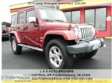 2013 JEEP WRANGLER UNLIMITED SAHARA4X4MATCHIN G HARDTOP