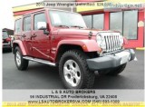 2013 JEEP WRANGLER UNLIMITED SAHARA4X4HEATED SEATSAUTOMATIC