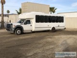 2013 FORD F550 AEROLITE BUS