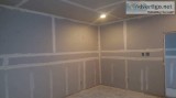 Drywall and insulation