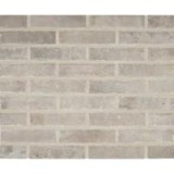 Capella Taupe 2X10 Brick Pattern Matte Porcelain Tile