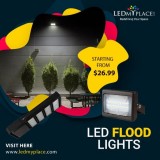 Buy LED Flood Lights For Your Backyard Or Playground