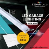 Have A Better Working Environment With LED Garage Lights