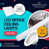 Boost Your Employees With LED Office Ceiling Lights