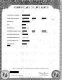 APOSTILLED U.S. BIRTH CERTIFICATE ITALIAN TRANSLATIONS