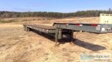 Military Low Bed Trailer