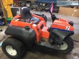 Jacobsen Sand Rake with Rake Attachments