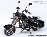 Buy 50cc FatBoy Mini Chopper For Sale Snap-On Harley Chopper for