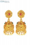 Stylish imitation jhumka earrings at 20% OFF