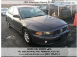 2002 Mitsubishi Galant LS 4dr Sedan