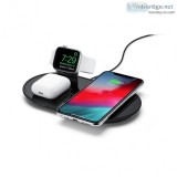 mophie 3 in 1 wireless charging pad