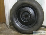 Compact Compact spare tire and rim for 2000- 2004 Chevy S-10