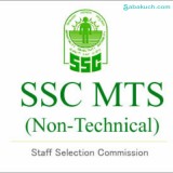 SSC-MTS Short description admit card released