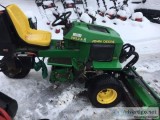 2003 John Deere 2653A Utility Tri-plex Mower