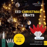 Buy LED Christmas Lights at Discounted Price