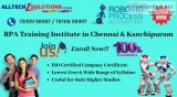 Best RPA Training Institute in Chennai