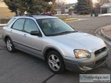 2004 Subaru Impreza Outback