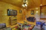 Majestic Views Luxury Log Cabin Great Location Peaceful Year-rou