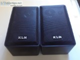 Pair (2) of KLH 970A IndoorOutdoor 3-Way Speakers